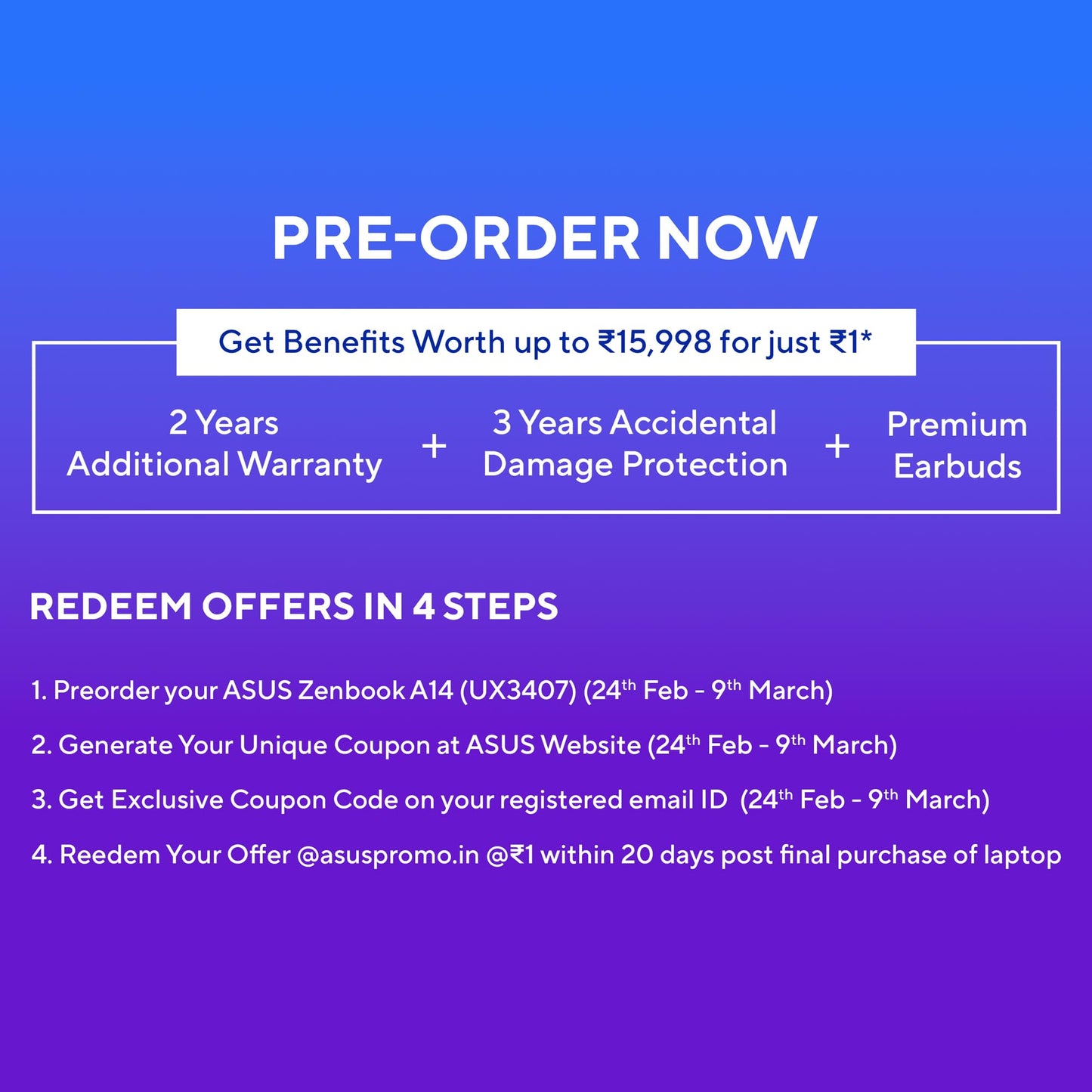 ASUS Zenbook A14, Snapdragon X Processor,(Qualcomm Adreno iGPU/16GB RAM/512GB SSD/Windows 11 Home/MS Office 365 Basic (1Year)*/14" FHD+ OLED/AI PC/Iceland Gray/0.98 kg), UX3407QA-QD259WS