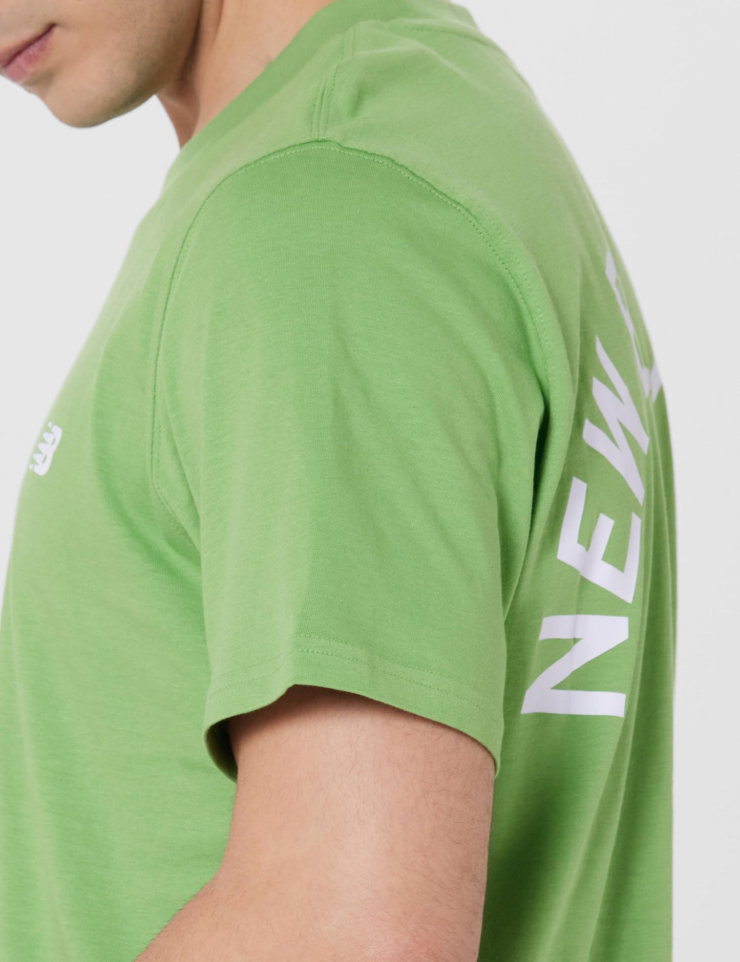New Balance Men's Sport Arch Graphic T-Shirt,Green,S