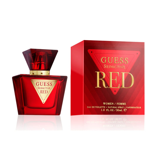 Guess SEDUCTIVE RED For Women Eau de Toilette 30ml