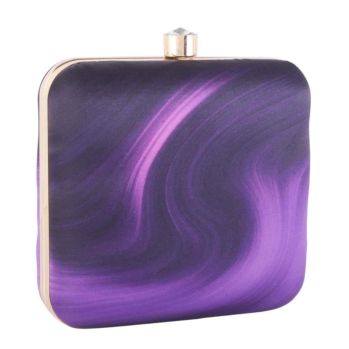 SWISNI Multicolor printed clutch bag II Women's Traditional Designer Clutch For Women & Girls II PRINTED CLUTCHES