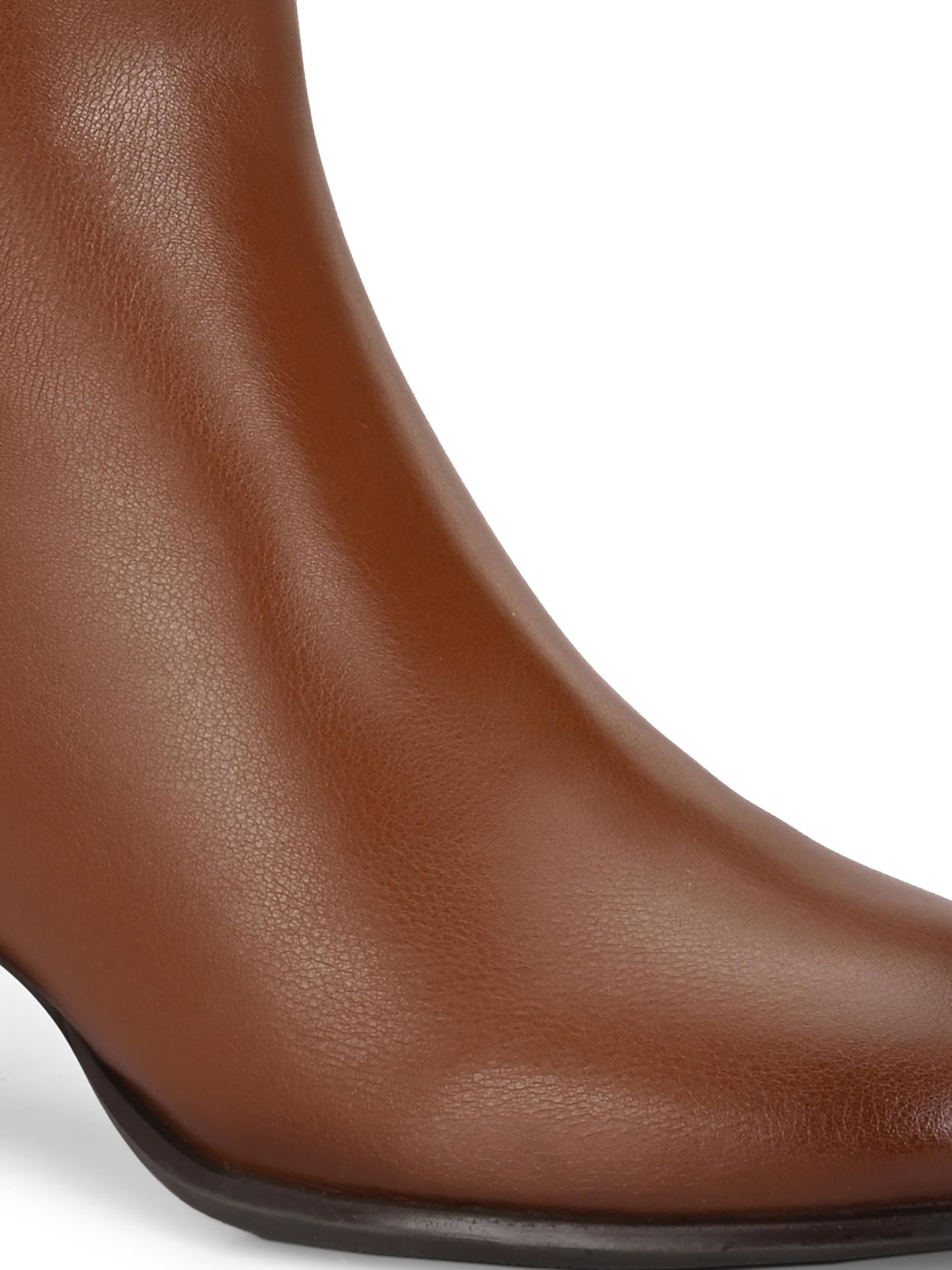 Delize Tan Women Knee ankle boots 64473-36