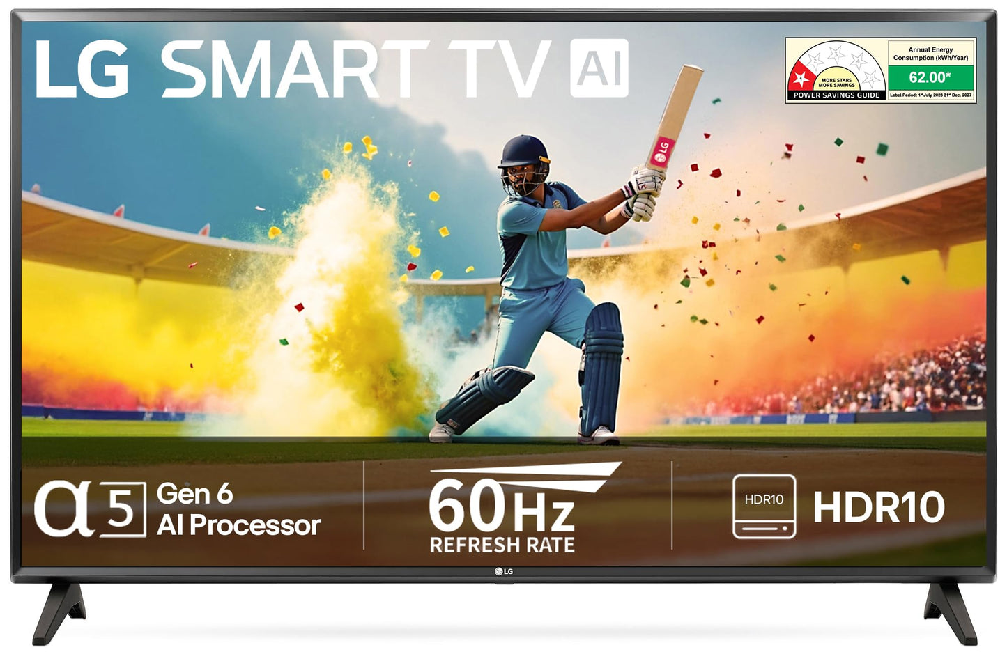 LG 80 cms (32 inches) LR600 Series Smart webOS IPS LED TV 32LR600B6LC