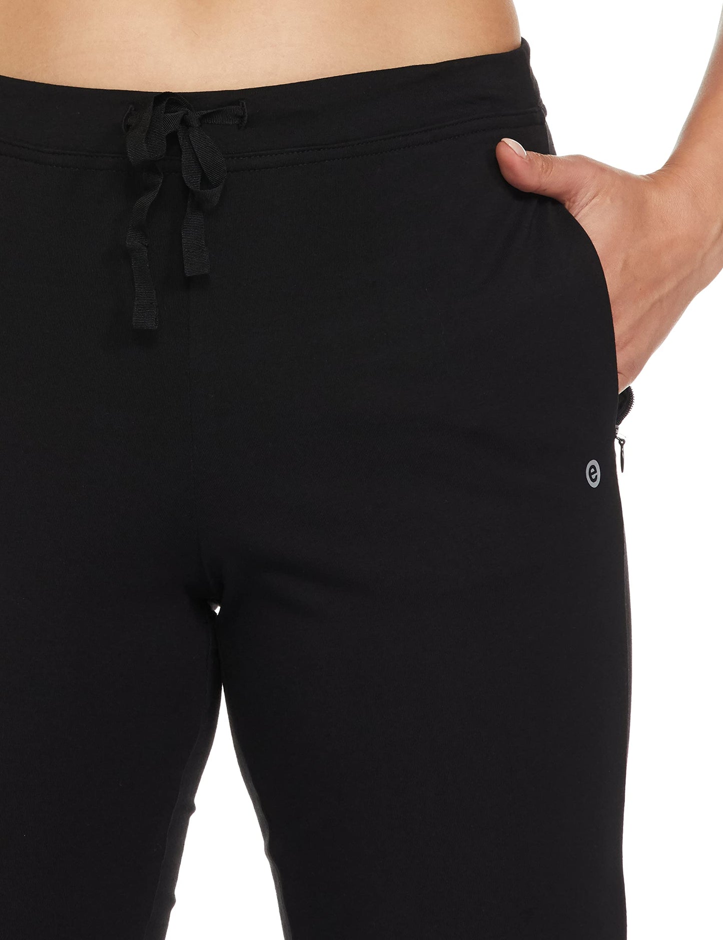 Enamor Essentials E014 Women’s Slim Fit Stretch Cotton Lounge Pants