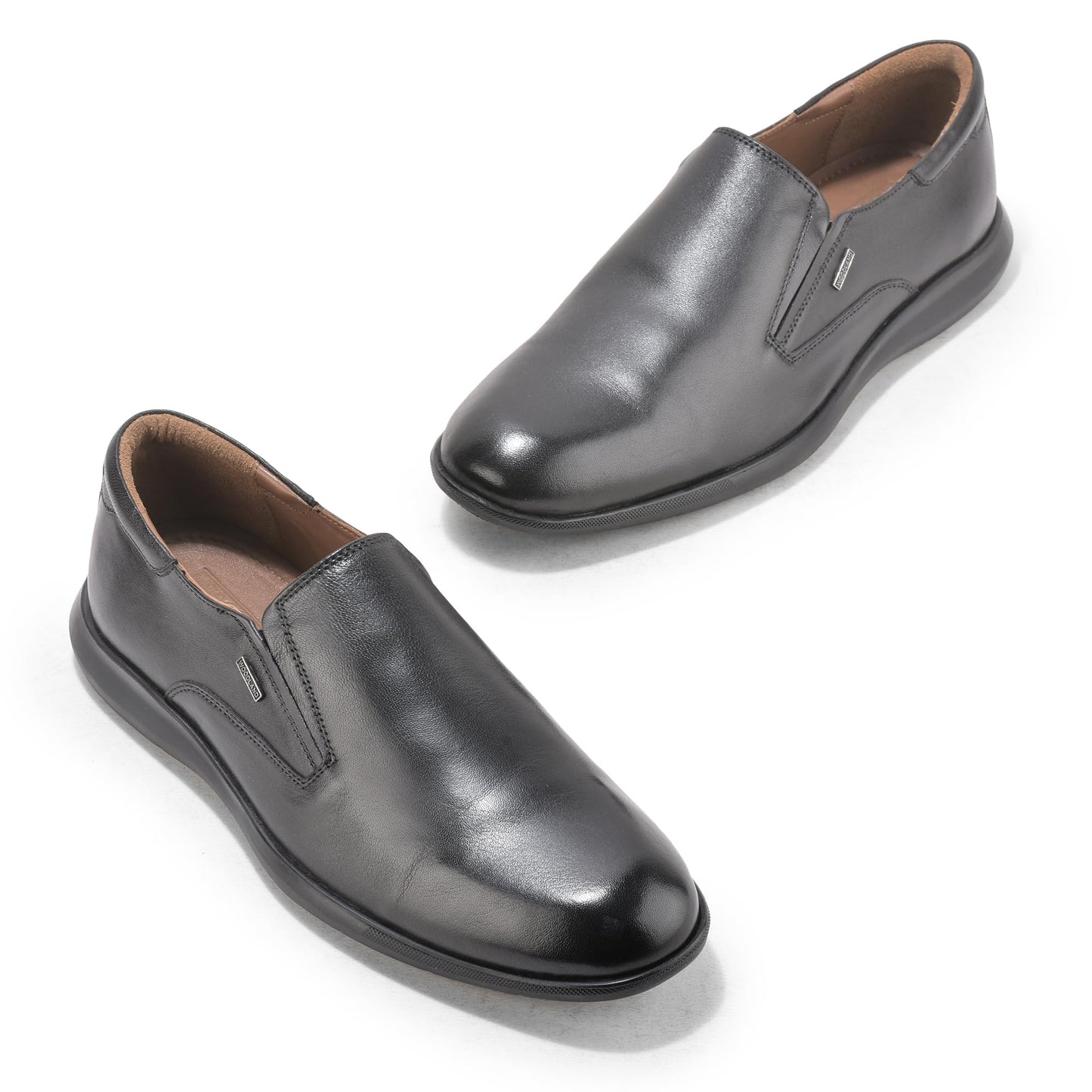 Woodland Men's Black Softy Formal Shoes -6 UK (40EURO) (OGW 6209024)