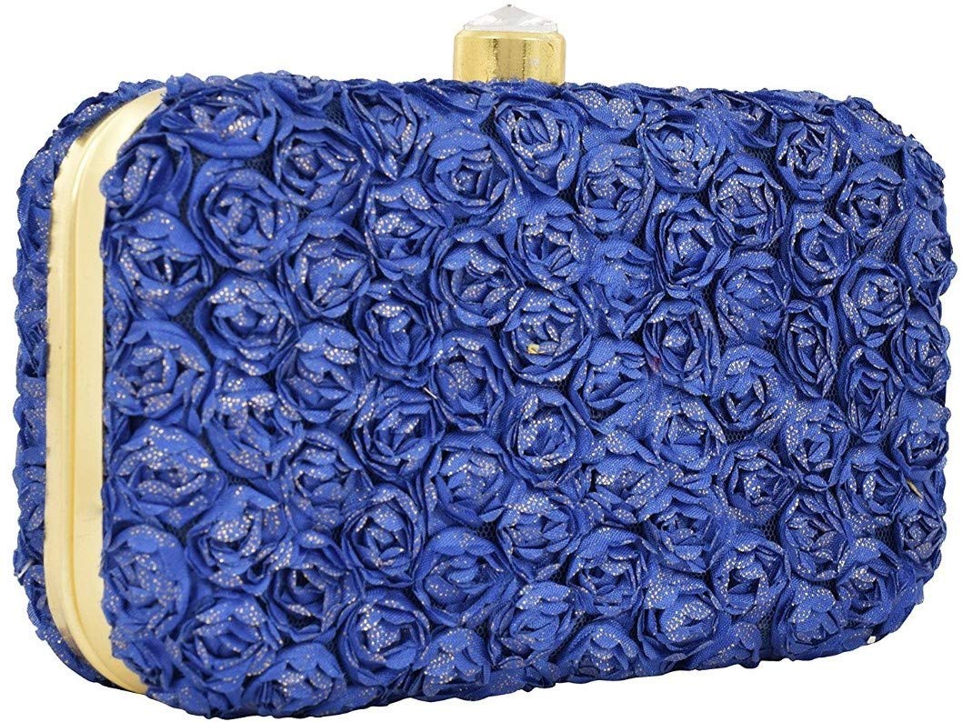 TOOBA Women's Kamani Purse (Blue, blue kamani purse)
