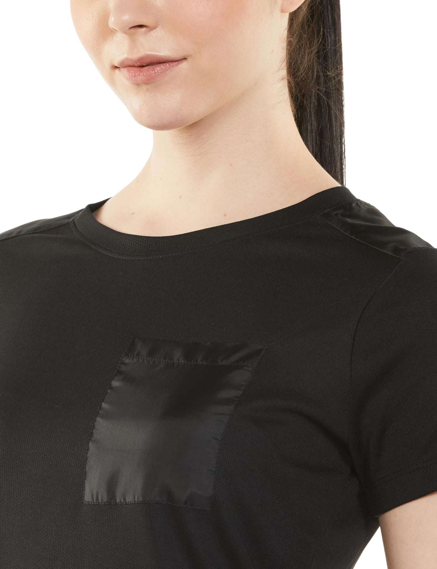 Skechers Women's Firefly Sporty Bloomer TEE (TP0026ID-BLK_XL)