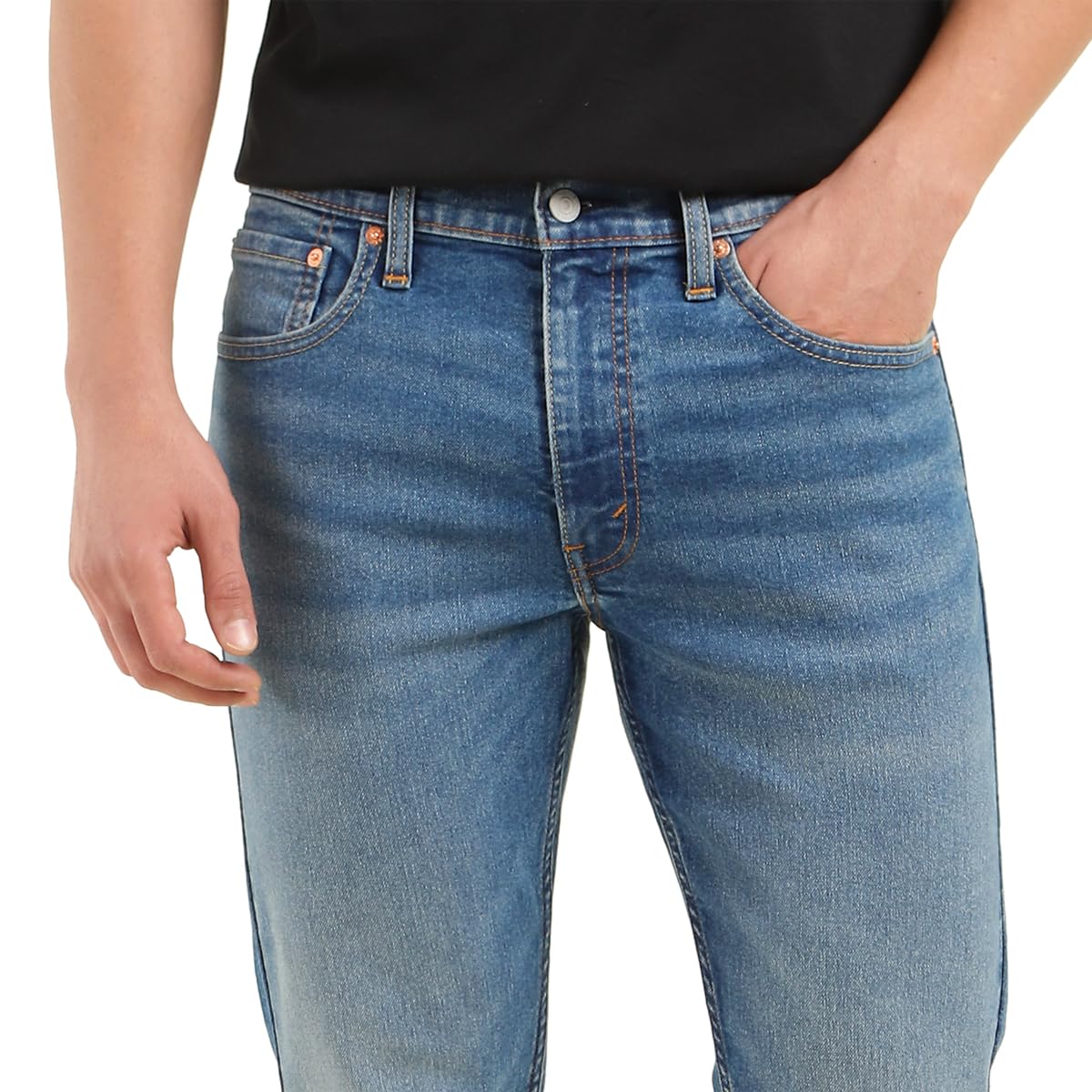 Levi's Men's Fitted Jeans (36087-0937_Indigo