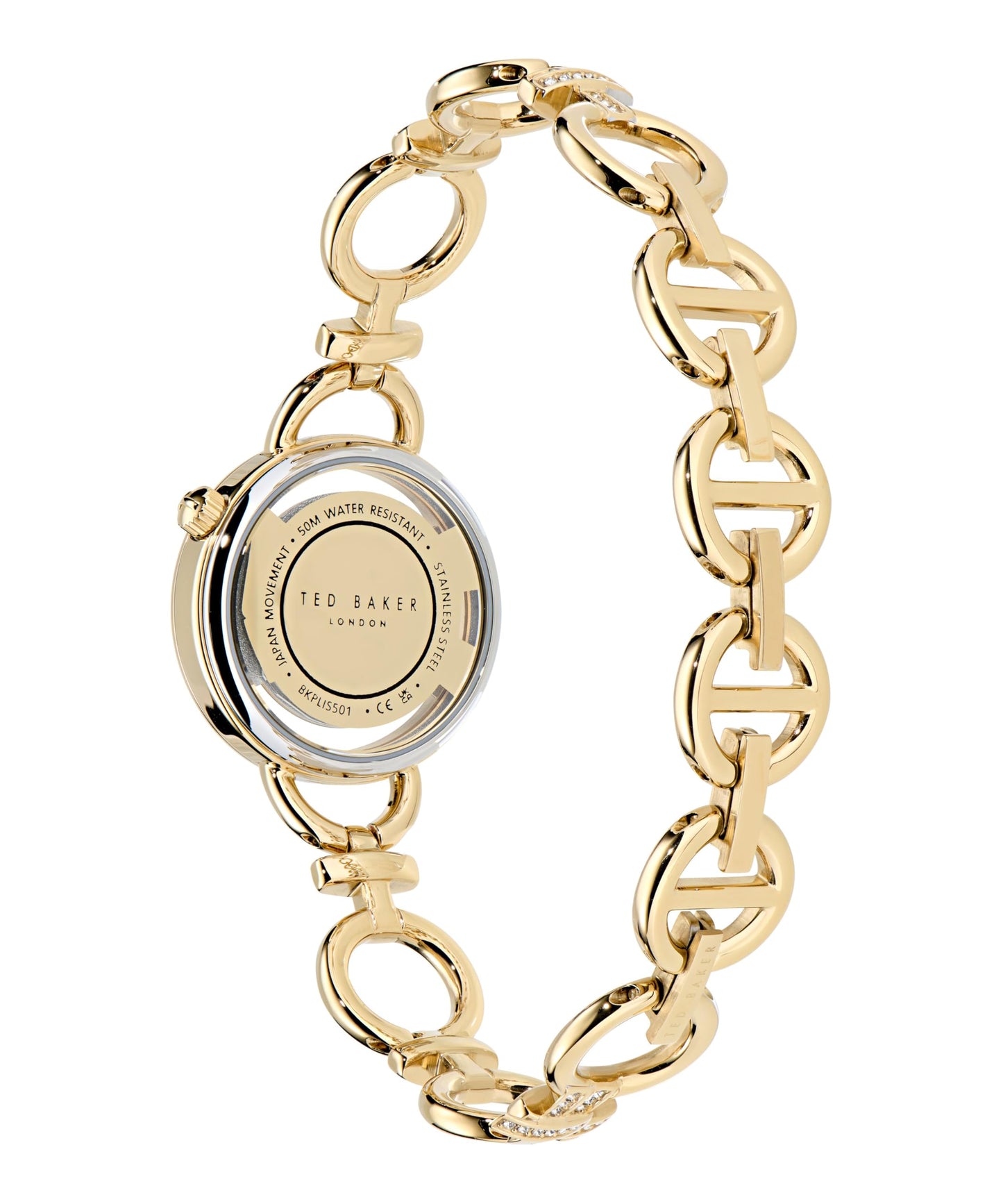 Ted Baker Analogue Gold Dial Women's Watch-BKPLIS5019I