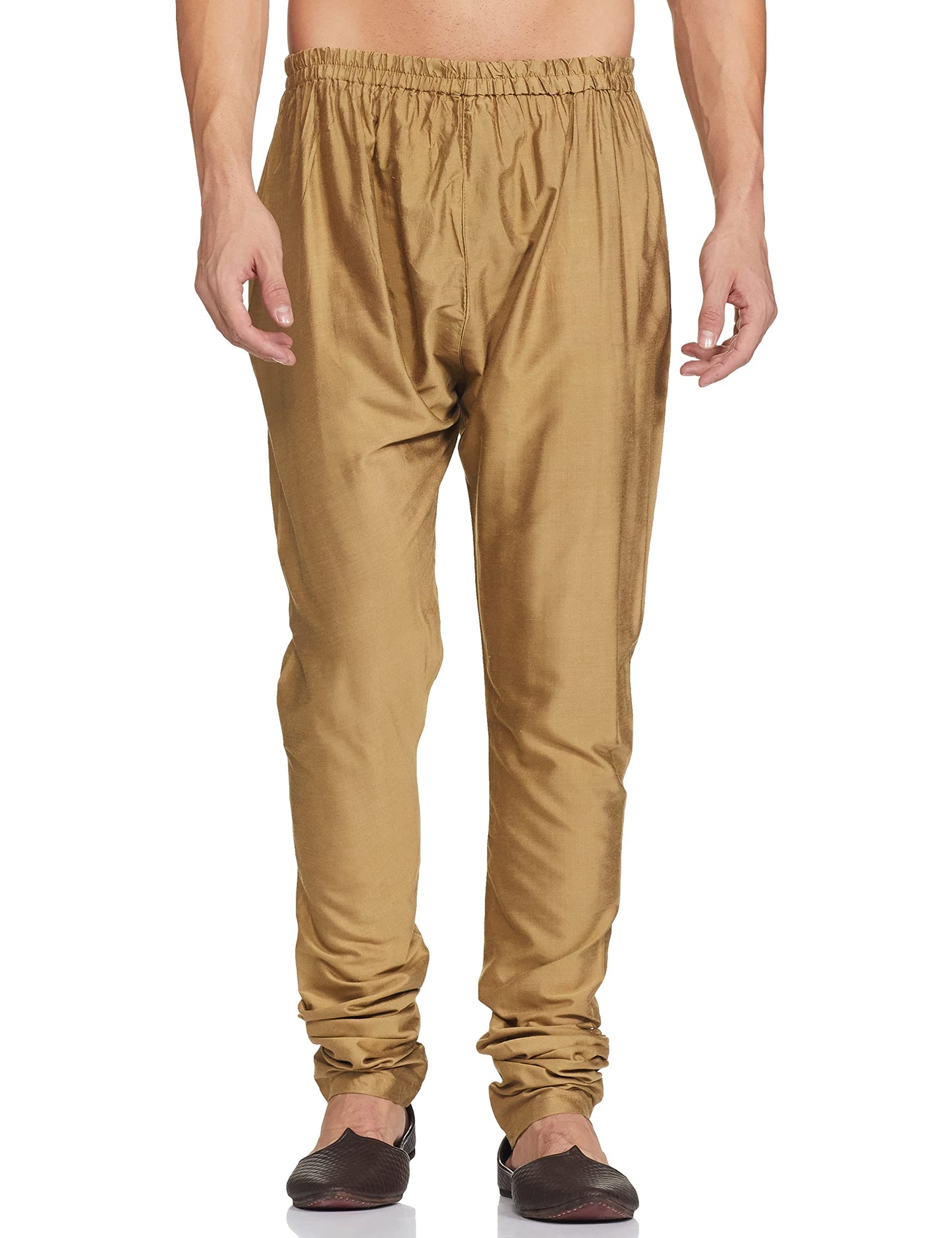 Ethnix Men's Bead EMB. Sherwani with Churidar Jacket (RTSB00135-B4_Medium Blue_96)