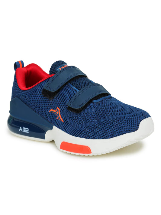 ABROS Boy's Ai 2 N ASSB1015N Sports Shoes -Teal/F.Red -5UK