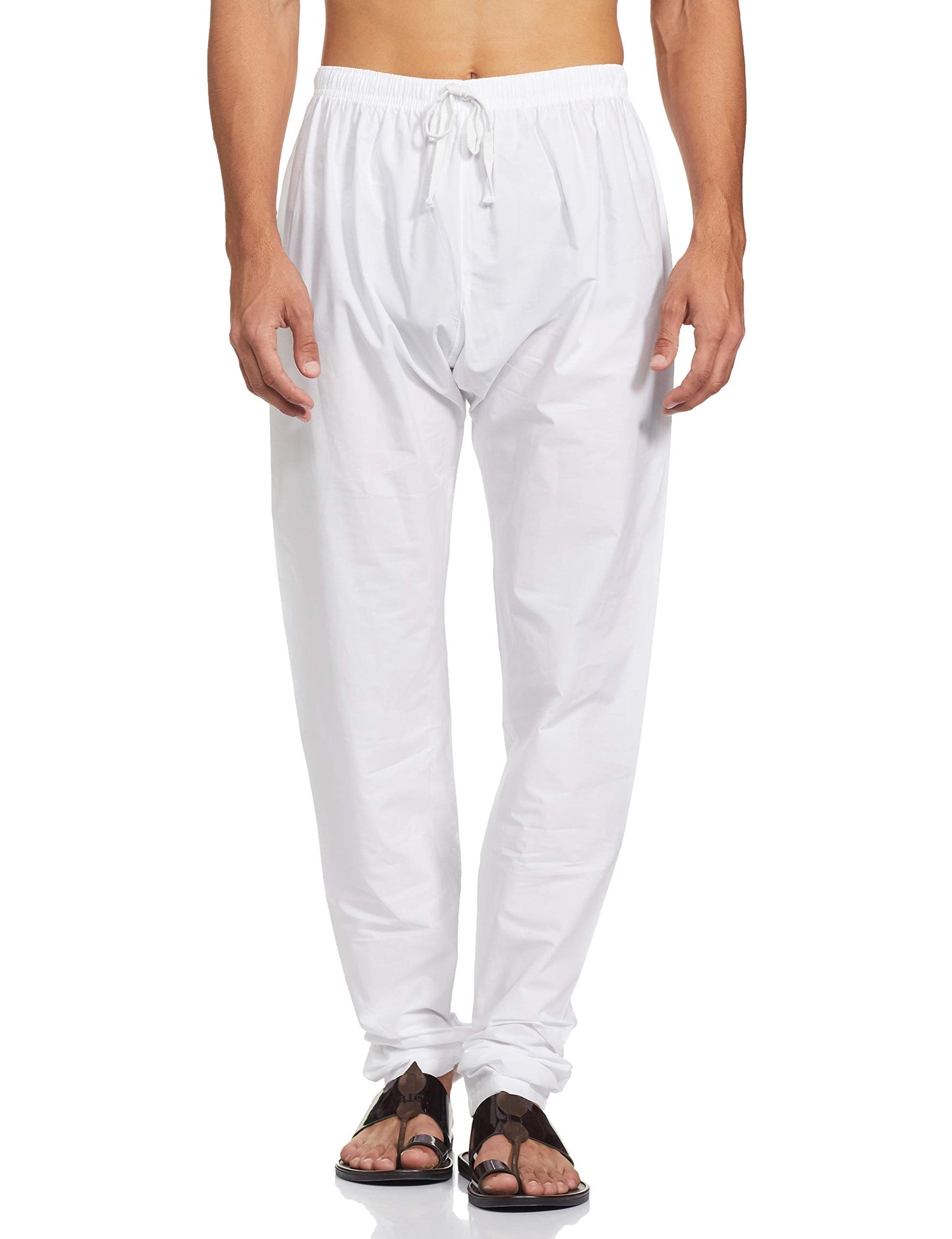 Manyavar Murky Green Chikan Kurta Set for Mens(Medium,Blue)