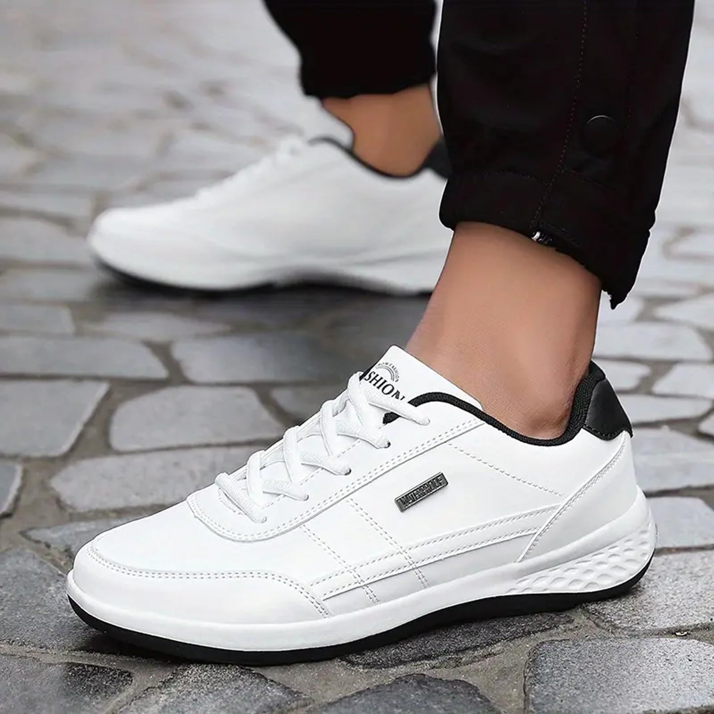 Cruiser Sneaker for Men | Comfort & Style with Soft Cushioned Insole | Trendy Lace-Up Design for Casual Outfits