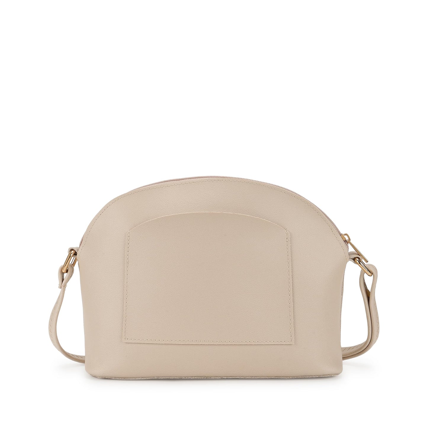 Fastrack Pumice White Casual Sling Bag for Women, Girls and Ladies with adjustable Sling Strap