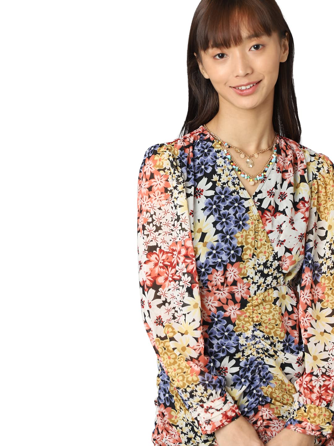 ONLY Regular Fit Dress (124157401_Anthracite_34)