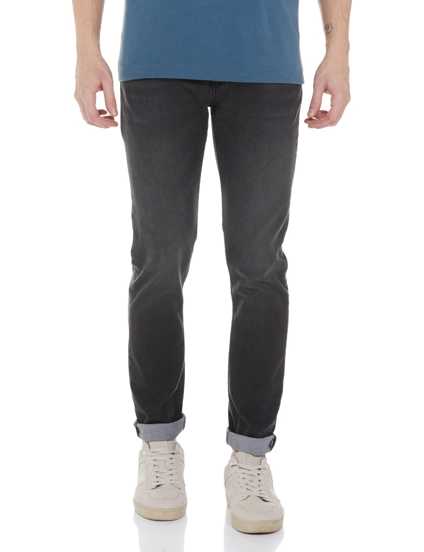 Levi's Men's Fitted Jeans (A7086-0183_Black