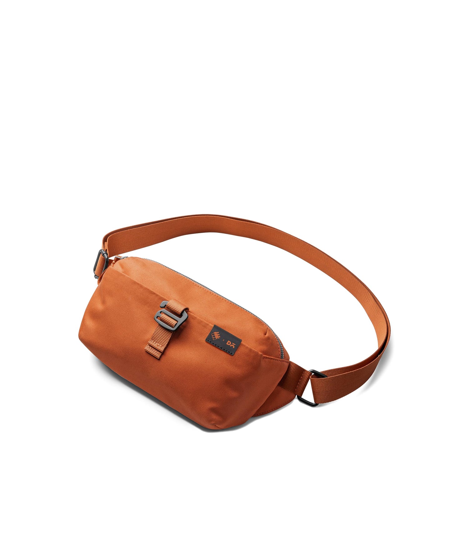 DailyObjects Monkey Shoulder Orbit Fanny Sling Crossbody Waist Bag for Men & Women I Adjustable Straps with G-Hook Closure 100% Recycled Travel Pouch|Stylish & Spacious Unisex Bag Handcrafted in India