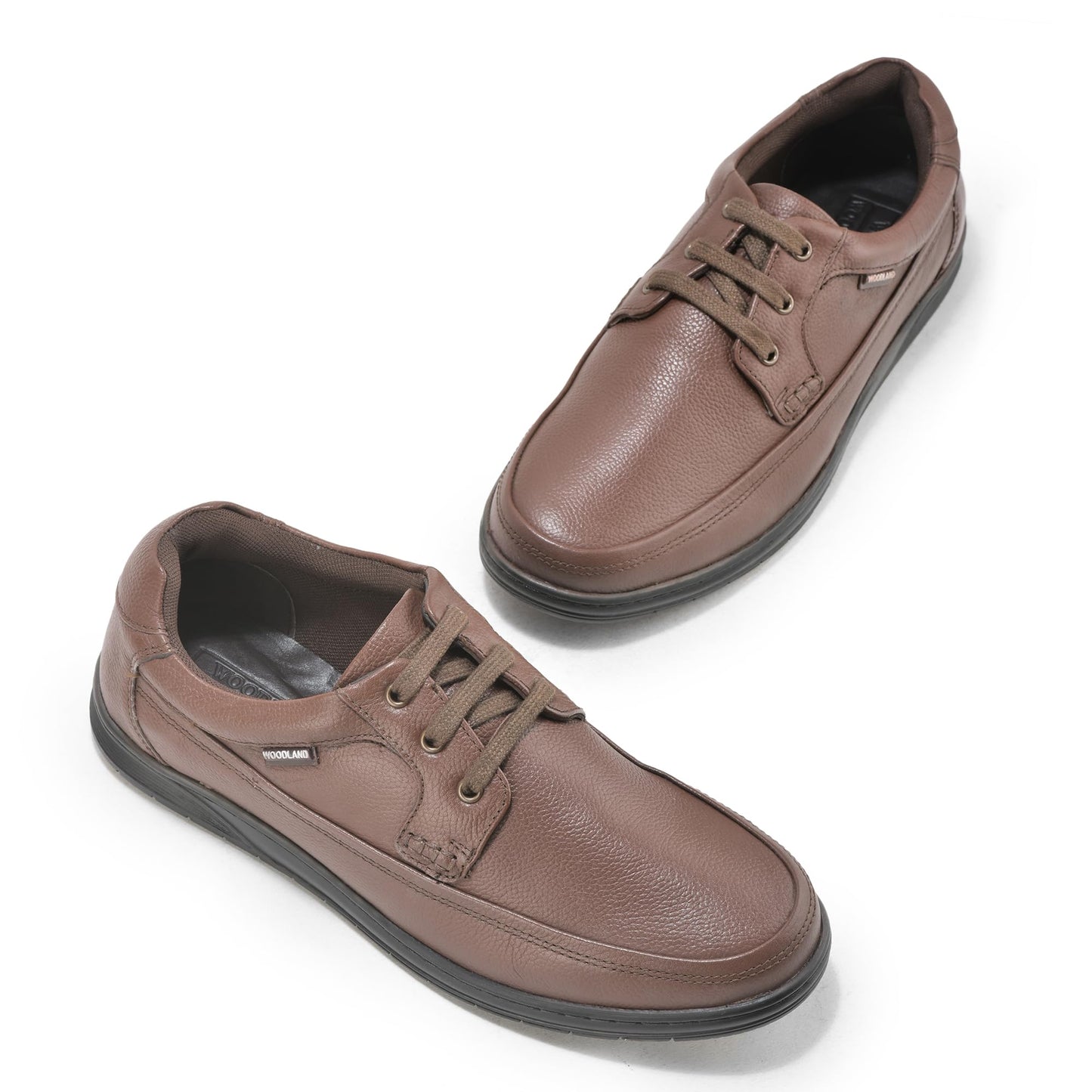 Woodland Men's Brown Softy Formal Shoes-7 UK (41EURO) (OGF 6195024)