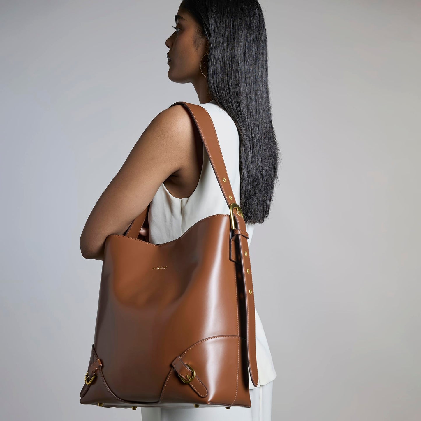 Miraggio Gabriella Tote Bag For Women With Adjustable Strap | Fits Upto 13 Inches Laptop | Shoulder Bag For Women