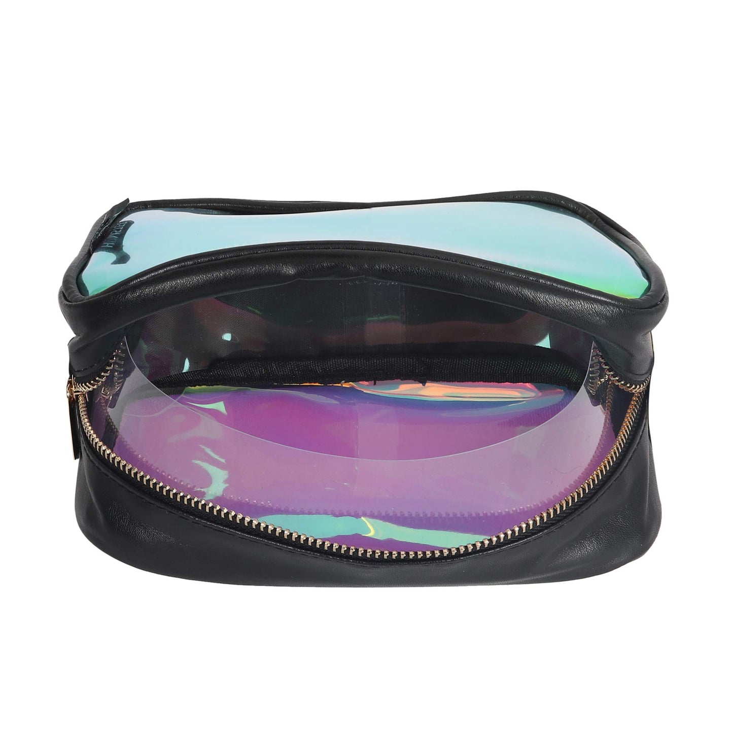 Hamster London Shiny Fur Handle Sling Bag for Girl's and Woman (Gold)