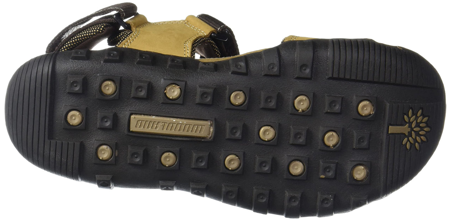 Woodland mens Ogdc 3706120 CAMEL Sport Sandal - 7 UK (41 EU) (OGDC 3706120)