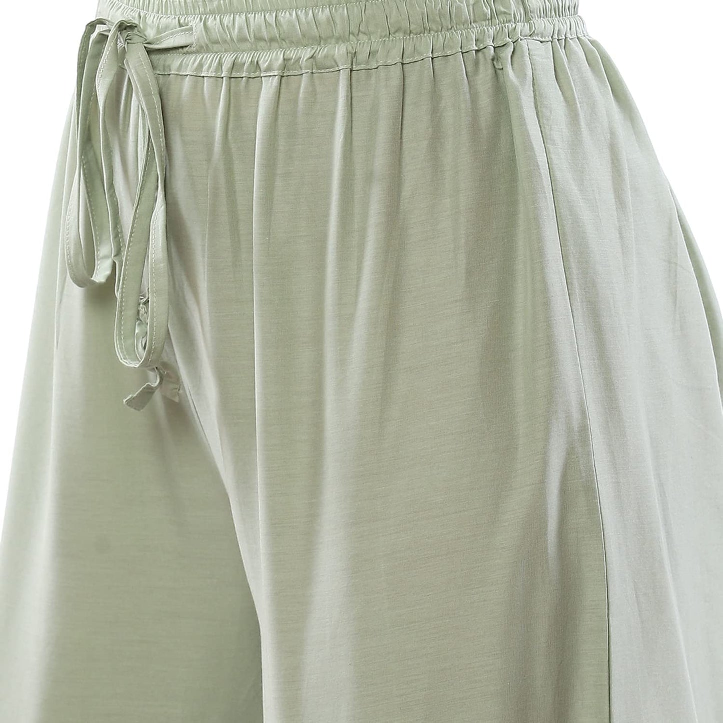 BIBA WOMEN YARNDYED STRAIGHT SALWAR KURTA DUPATTA(SKDASSORTED8385_MINT GREEN_38)