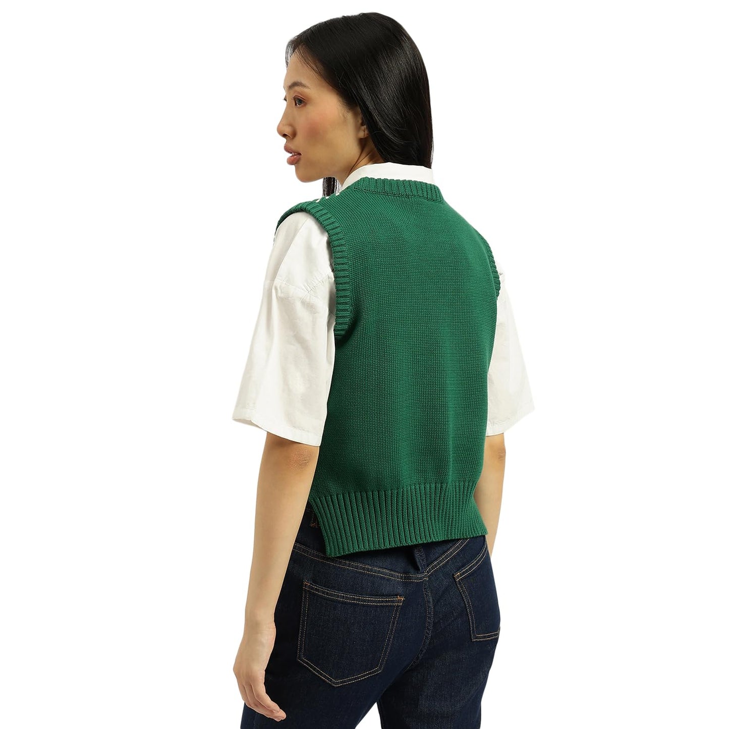 United Colors of Benetton Women's Cotton Sweater