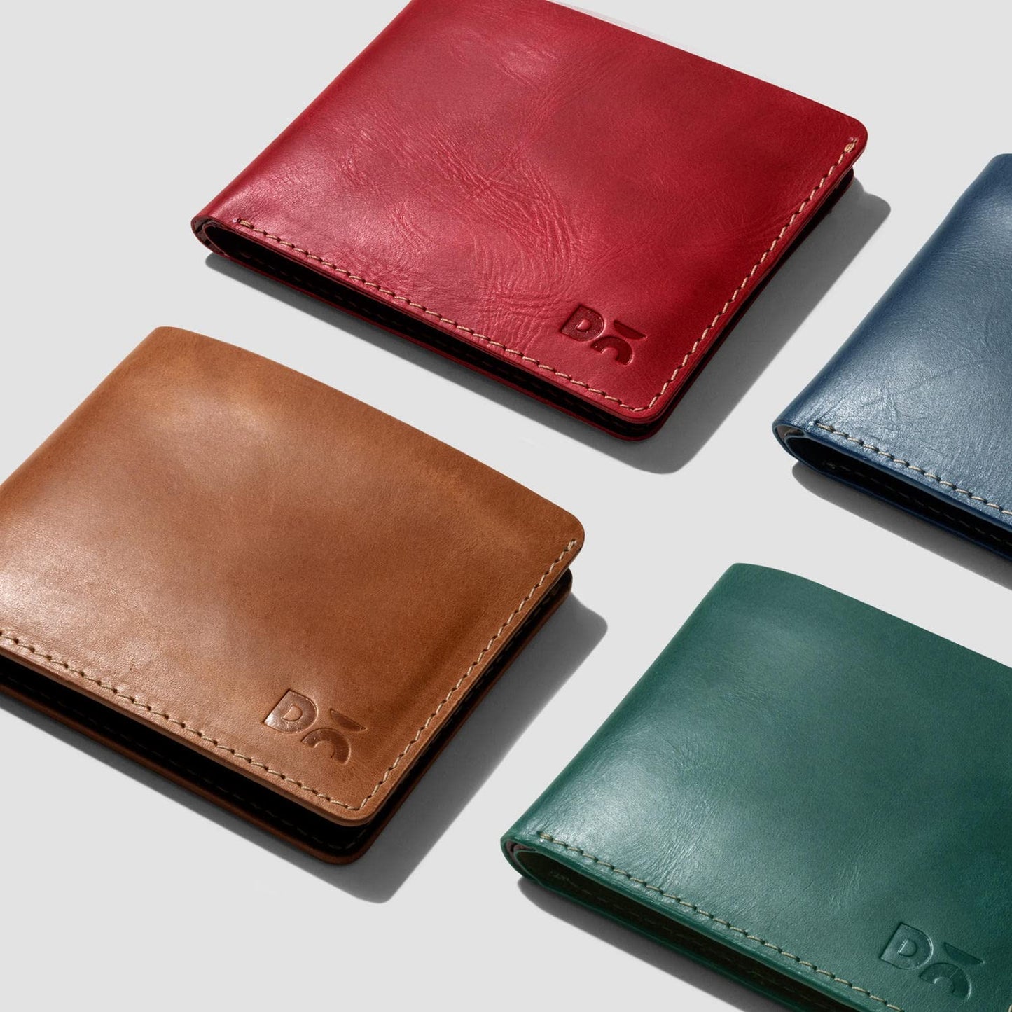 DailyObjects UrbanGentleman Leather Bifold Wallet For Men | Vegan Leather | Holds up to 8 Credit/Debit/ATM Cards | Slim & Easy to Fit | Handcrafted Money Purse