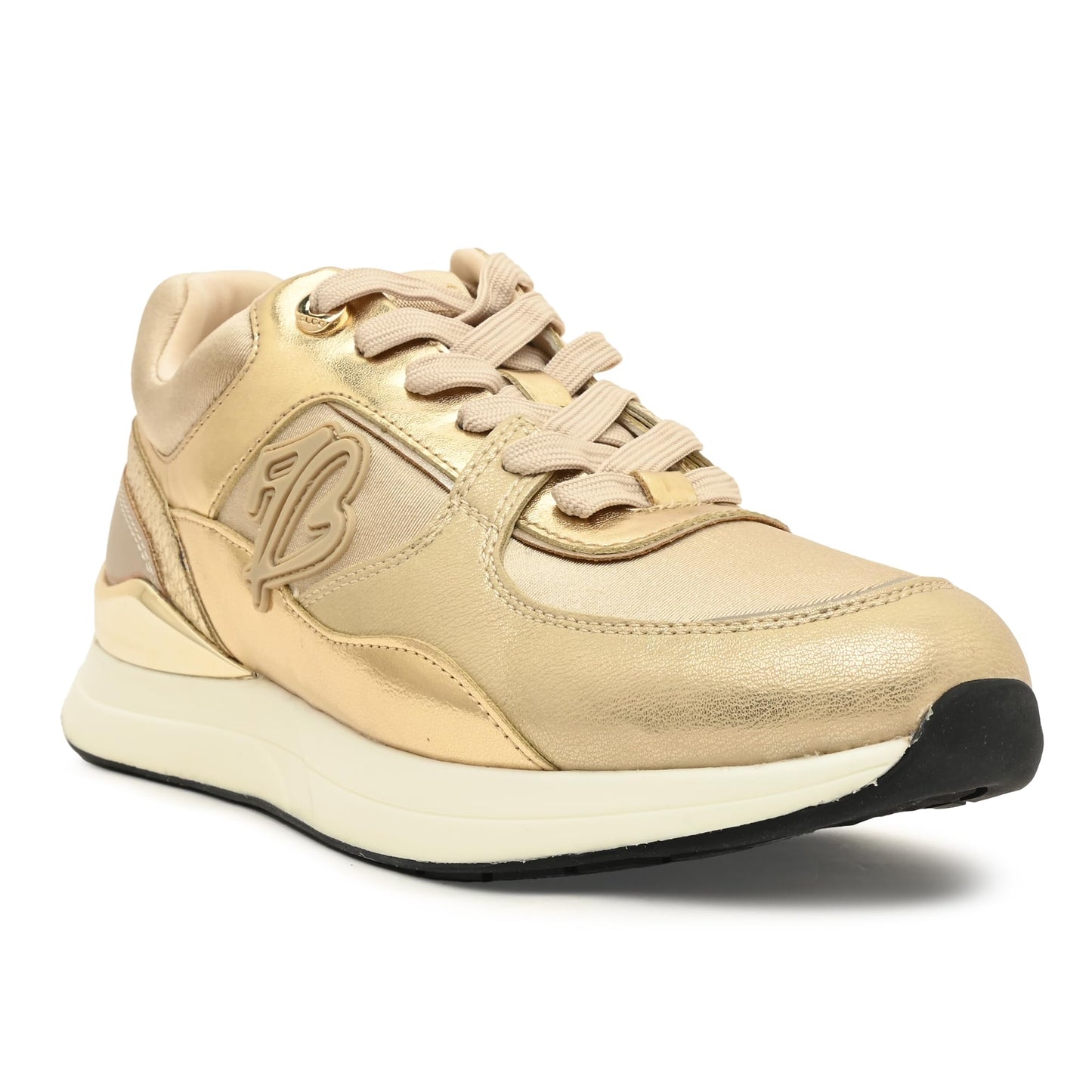 Aldo CLEAA-IN741 Ladies Champagne Flat Sneakers