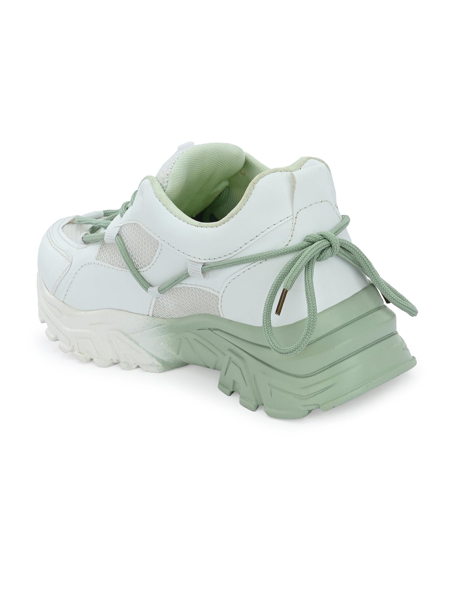 KNOOS Stylish Trendy Lightweight Canvas Casual High Top Sneaker Shoes For Women's & Girls| Sneakers| White Shoes, 5 UK