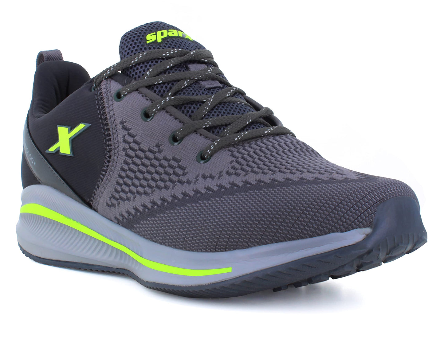 SPARX Men's Cool Dark Grey Running Shoe (SM-678)