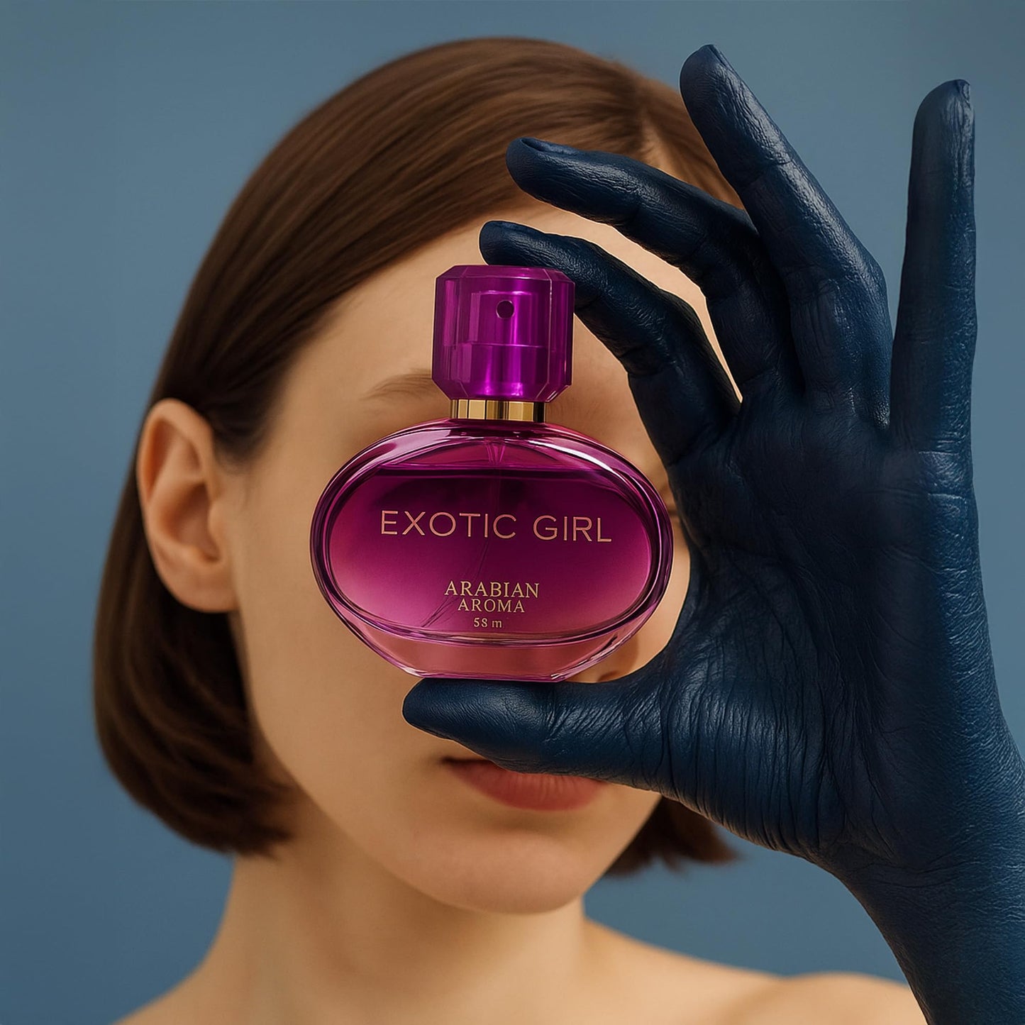 Arabian Aroma Exotic Girl Perfume Eau de Parfum - Long Lasting Perfume for Women – Womens Perfumes Long Lasting – 50ml