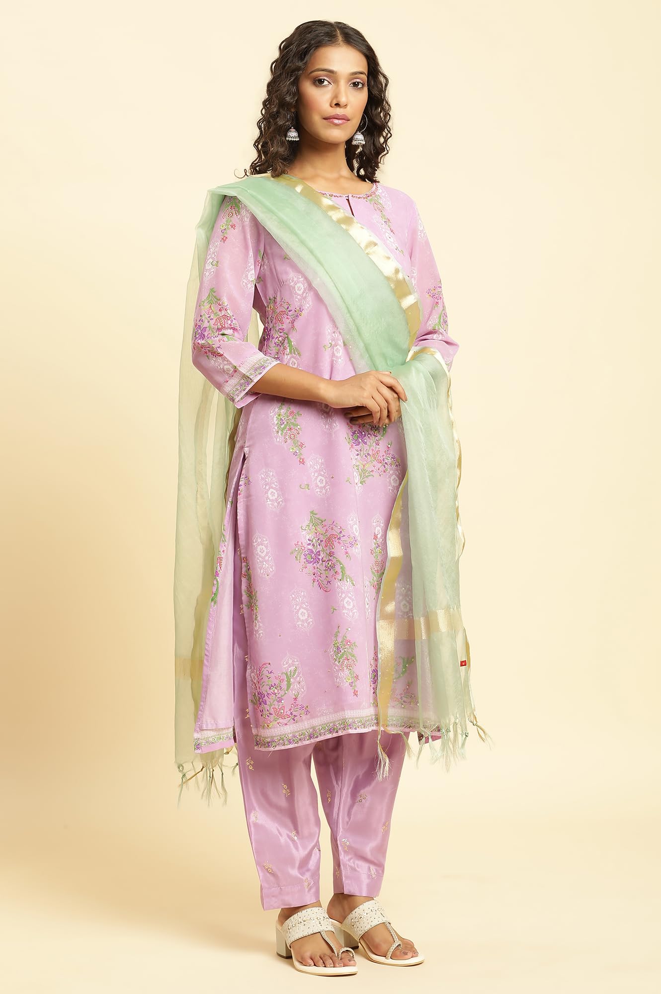 W Strechable Salwar for Women | Patiala Pants for Women | W for Woman