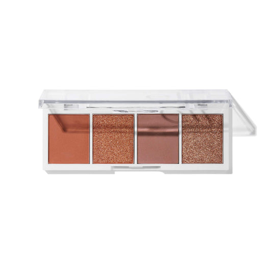 e.l.f. Bite-Size Eyeshadows, Creamy, Blendable, Ultra-Pigmented, Easy to Apply, Pumpkin Pie, Matte & Shimmer, 0.12 Oz