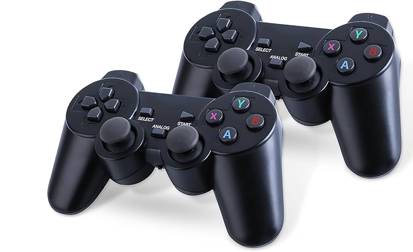 (GPZ) Pro Stick OG 37100+ Built-in Games Retro Classic 2D 3D HD | 2 WIRELESS GAMEPAD | PLUG & PLAY VIDEO GAME 64GB