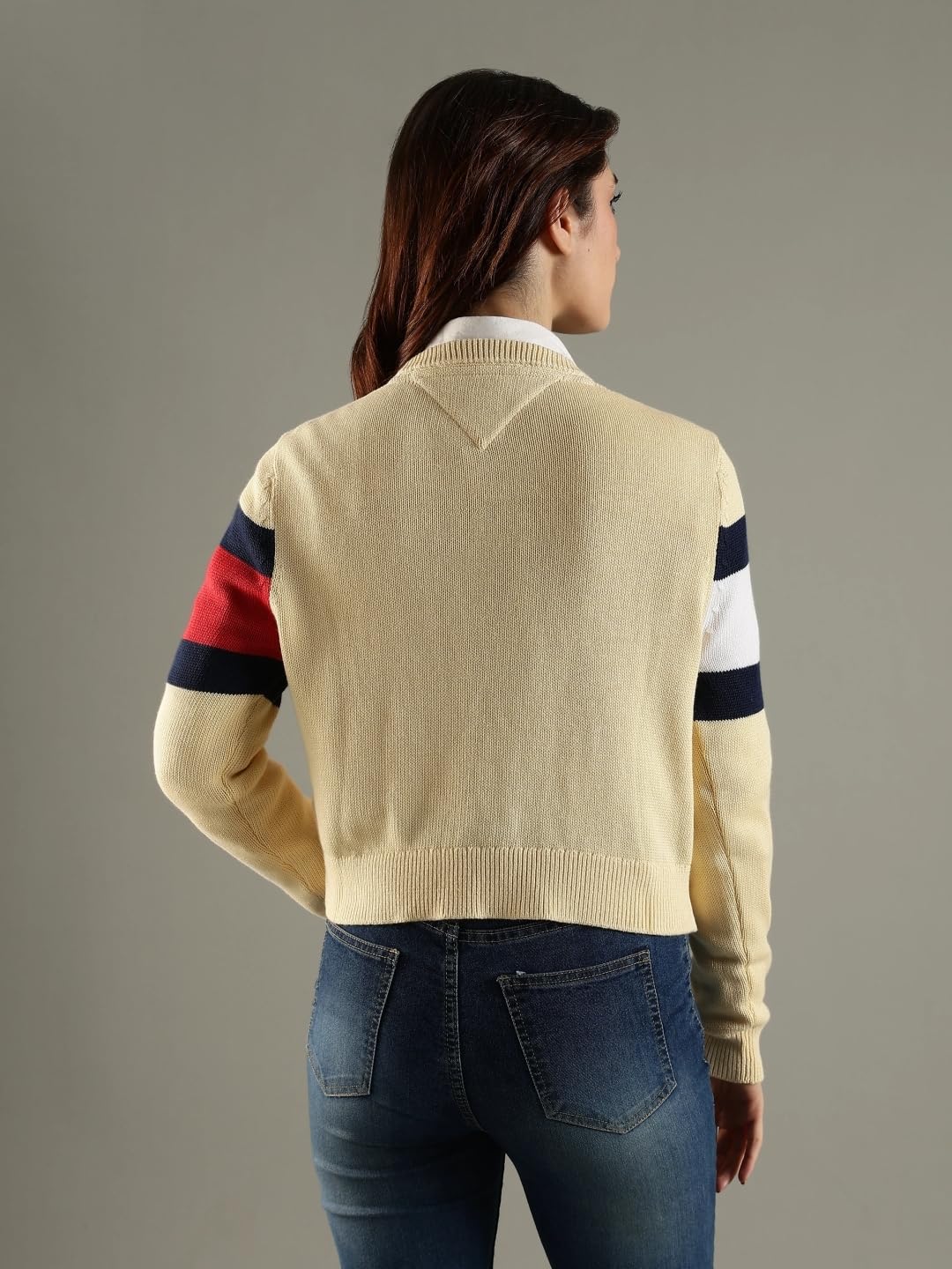 Tommy Hilfiger Relaxed Fit Cotton Crew Neck Sweater
