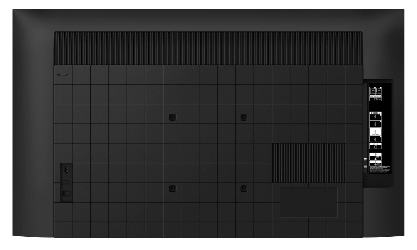 Sony BRAVIA 3 Series 139 cm (55 inches) 4K Ultra HD AI Smart LED Google TV K-55S30 (Black)