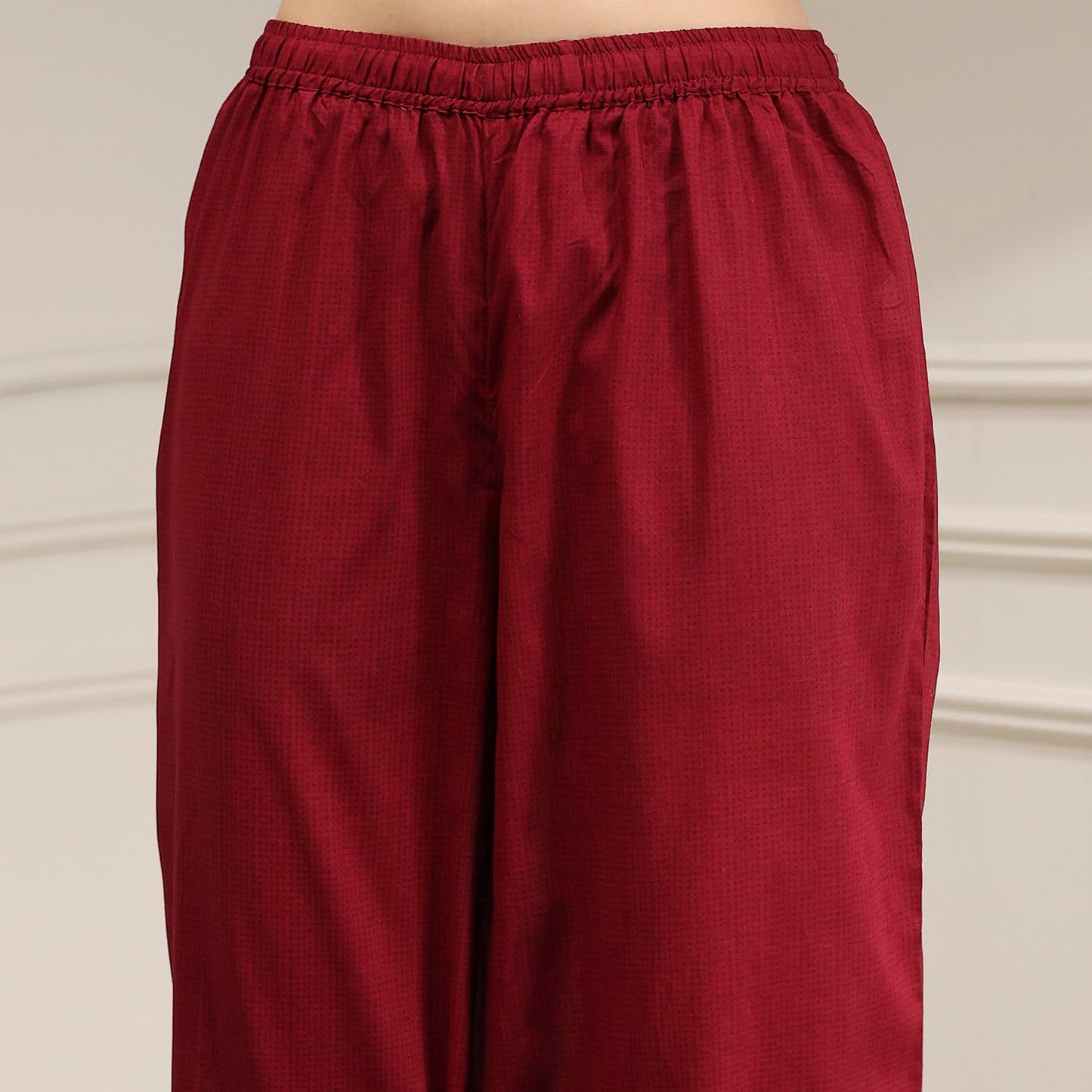 BIBA Women's Cotton Kurta Set