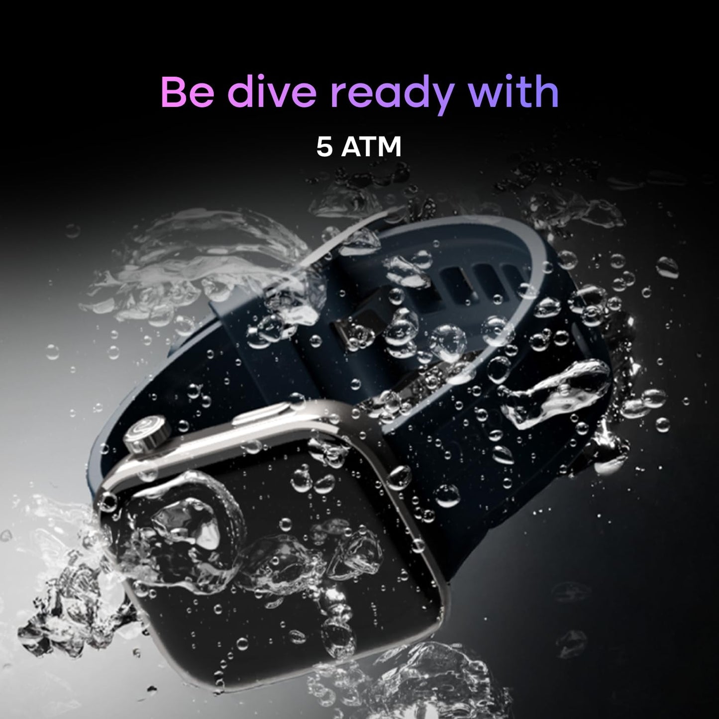 Noise Pro 6 Max Smart Watch:Intelligent AI, Endless AI Watch Faces, AI Companion, 1.96” AMOLED, Stainless Steel Build, Built-in GPS, 5 ATM, EN2 Processor, for iOS & Android(Copper Black)