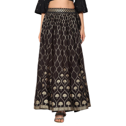 BIBA Shantoon Skirt Black