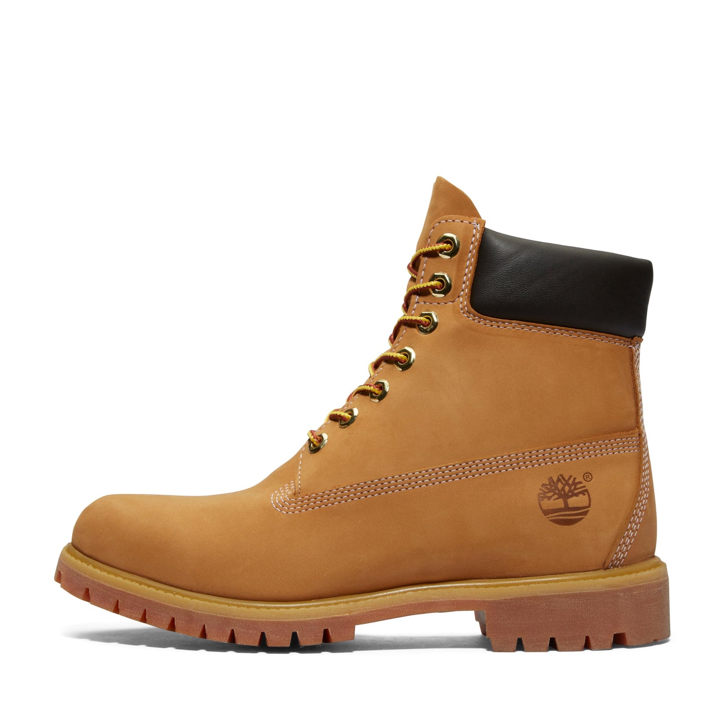 Timberland Men's 6" Premium Boot Wheat Nubuck Boots - 7.5 UK (41.5 EU) (8 US) (TB0100617131)