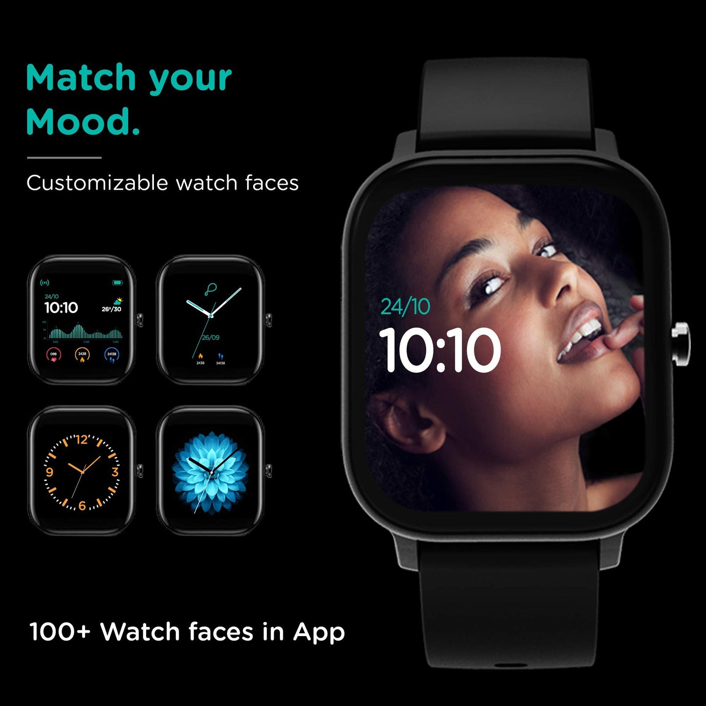 (Refurbished) Pebble Pace Smart Watch- Rose Gold (14 days Battery Life)