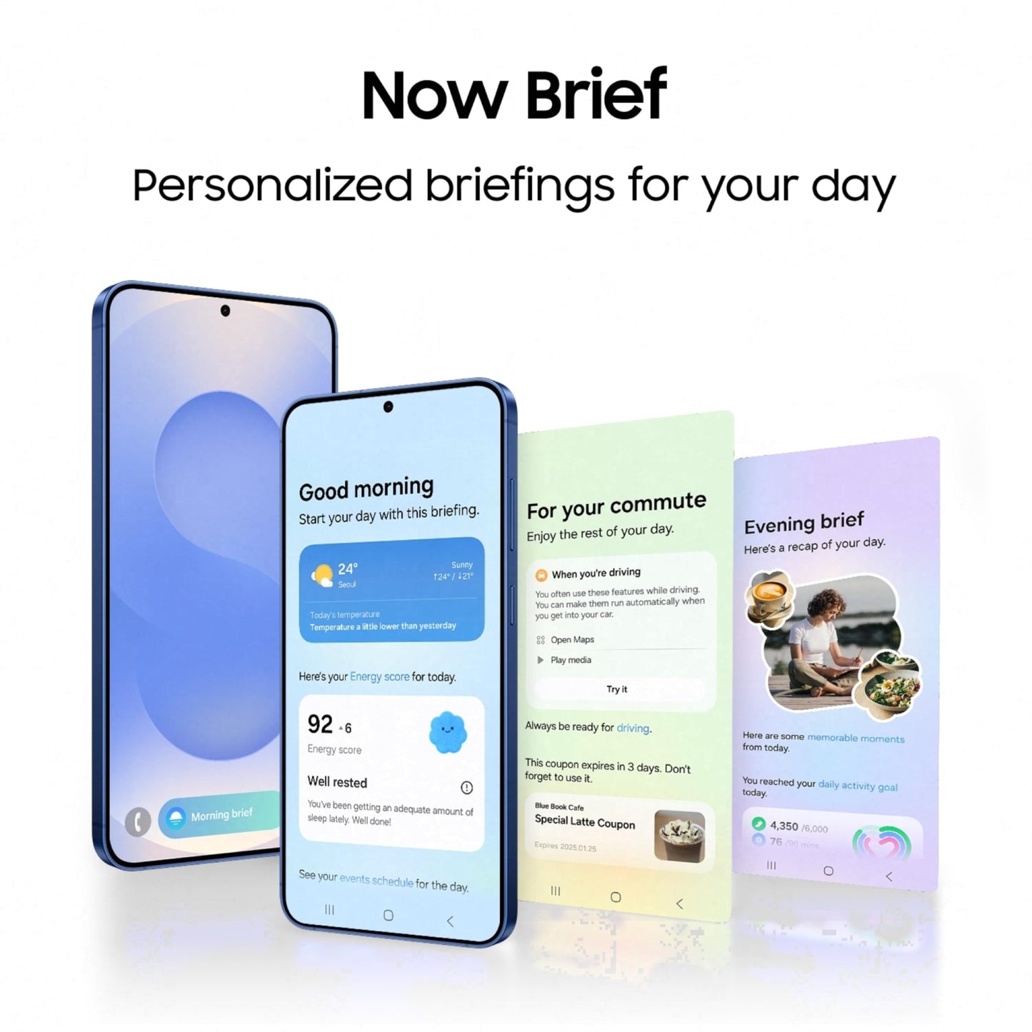 Samsung Galaxy S25+ 5G AI Smartphone (Navy, 12GB RAM, 256GB Storage), 50MP Camera with Galaxy AI