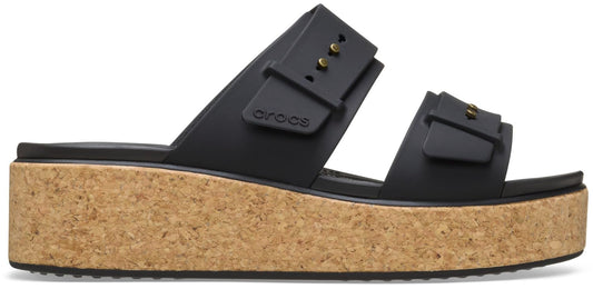 Crocs BROOKLYN Women Sandal Black (UK-8)