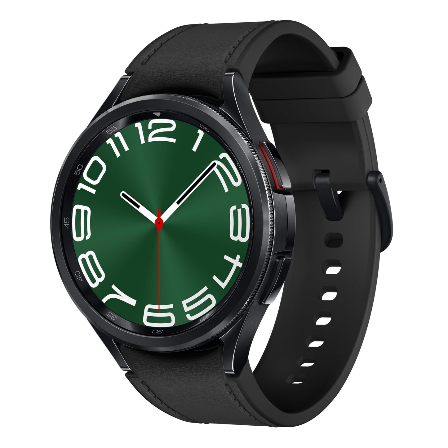 Samsung Galaxy Watch6 Classic LTE (43mm, Black, Compatible with Android only) | Introducing BP & ECG Features