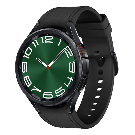Samsung Galaxy Watch6 Classic LTE (43mm, Black, Compatible with Android only) | Introducing BP & ECG Features