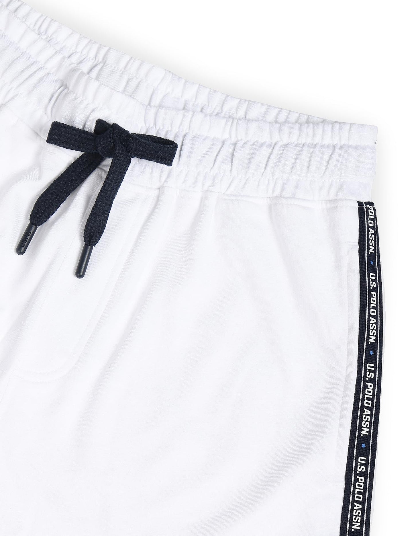 U.S. POLO ASSN. Men's Hybrid Shorts (LS003-PL_White
