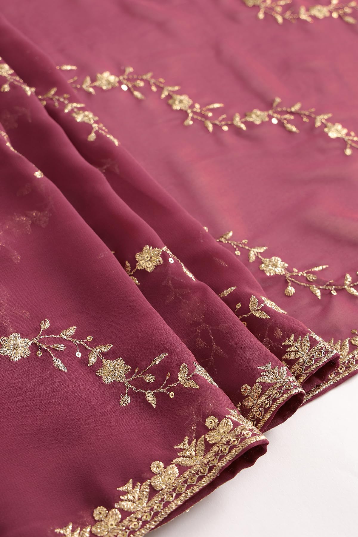 Soch Womens Dola Silk Zari Woven Suit Set With Zari