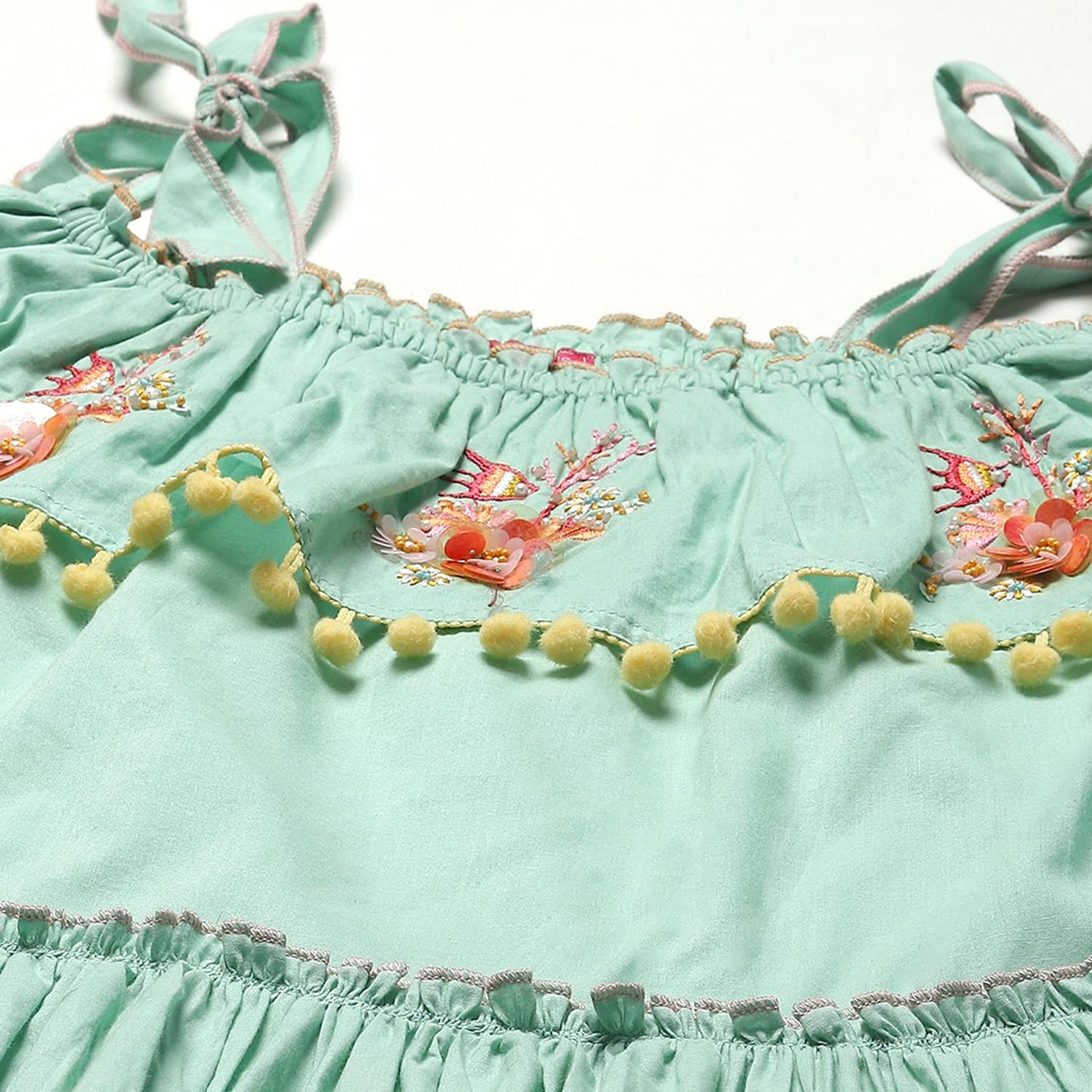 BIBA Girl Solid Kid(KW5262_SEA Green_7)