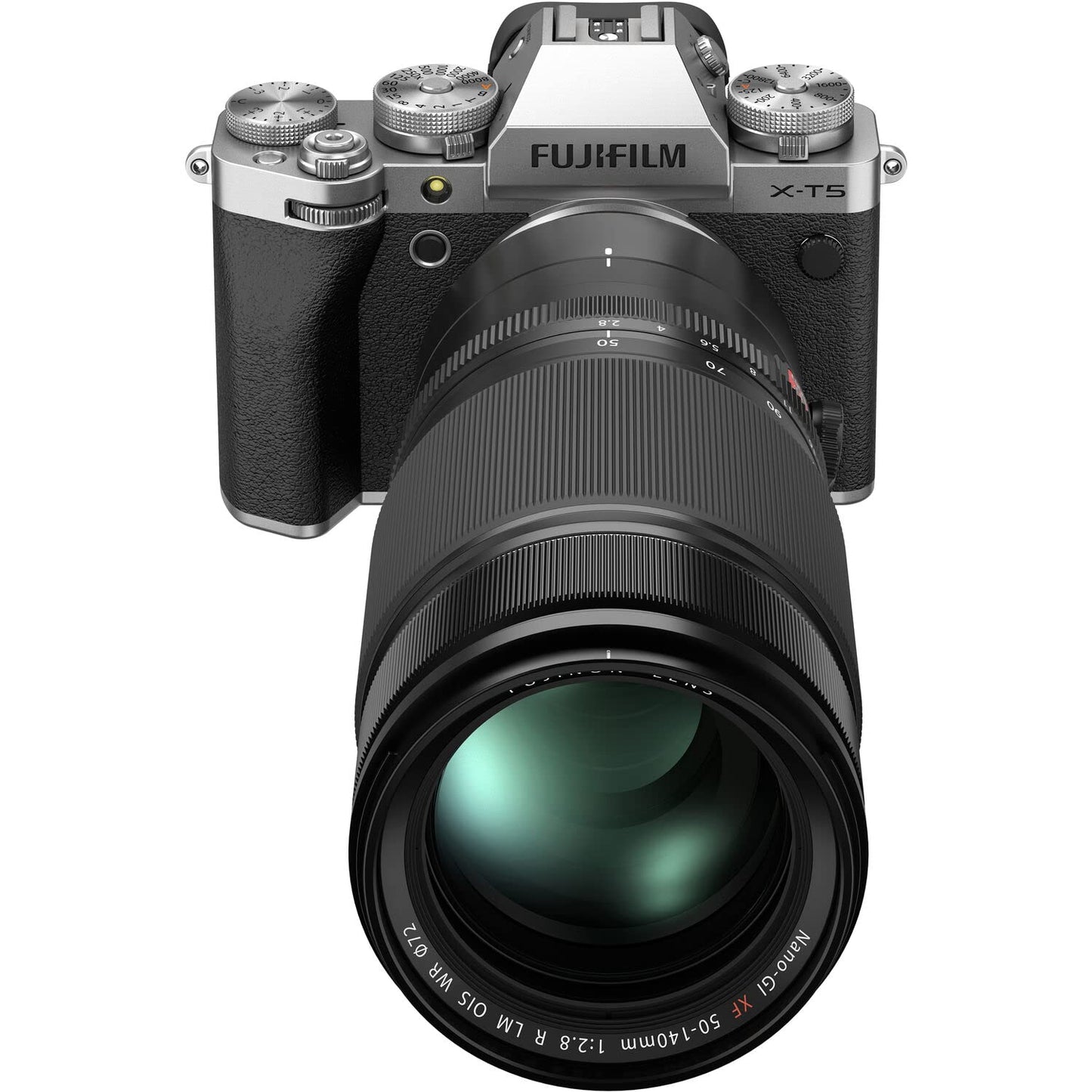 Fujifilm X-T5 40MP APS-C X-Trans Sensor|Pixel Shift|IBIS System|Ultra high Resolution mirrorless Camera|6.2k 30p|Subject Tracking|1/180000 Shutter Speed|Touchtracking|Quick Lever for Photo/Video - S