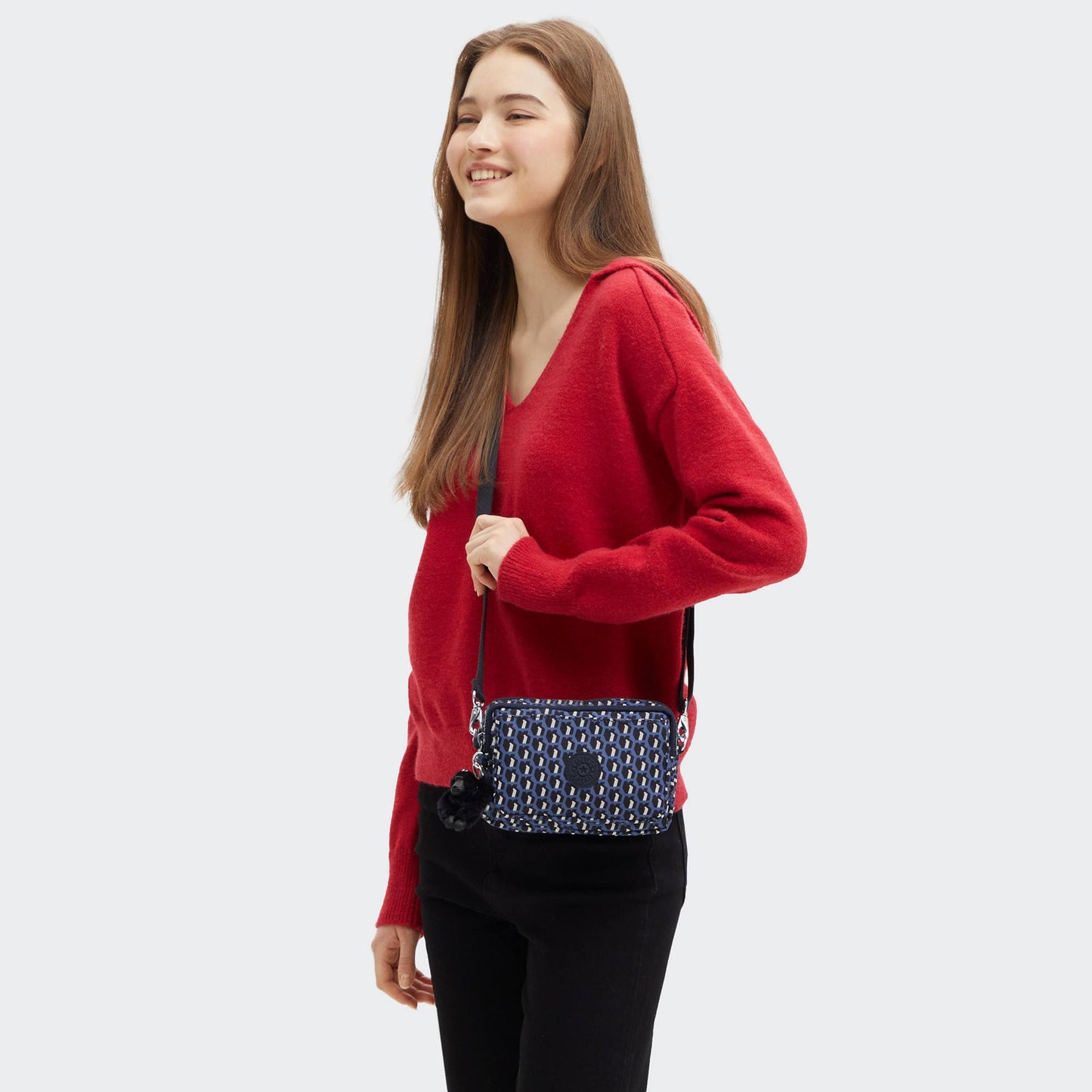 Kipling Women's Abanu Multi Prt Crossbody Bag